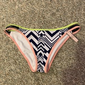 NWT Victoria’s Secret bikini bottom size LARGE
